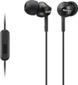 Produktbild: Sony MDR-EX 110AP In-Ear Kopfhörer Schwarz