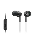 Produktbild: Sony MDR-EX110APB In-Ear-Kopfhörer schwarz