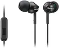 Produktbild: Sony MDR-EX110APB In-Ear-Kopfhörer, Schwarz