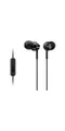 Produktbild: Sony Kopfhörer MDR-EX110AP In-Ear Smartphones schwarz