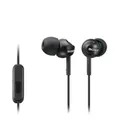 Produktbild: Sony MDREX110APB.CE7 Deep Bass Earphones with Smartphone Control and Mic - Metal