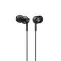 Produktbild: Sony MDR-EX110APB In-Ear-Kopfhörer schwarz, kabelgebunden, 3,5 mm Stecker