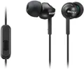 Produktbild: Sony In-Ear-Kopfhörer MDR-EX110APB Schwarz 9mm Neodym Mikrofon Fernbedienung