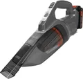 Produktbild: BLACK+DECKER Handstaubsauger BCHV001C1 | 18V Akku | beutellos | 2-fach Filter | Fugendüse | grau/orange