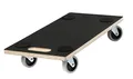 Produktbild: SWV Rollbrett Siebdruck + TPE Transportroller Möbelroller 200 kg (1)