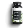Produktbild: Vitamin D3 2000 I.E. Tabletten - 365 Tabletten_für 12 Monate