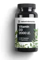Produktbild: Vitamin D3 2000 I.E. Tabletten - 365 Tabletten_für 12 Monate