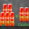 Produktbild: Gut & Günstig Sirup Orange 5x 500ml + 2 Fl. Gratis für bis zu 84 Liter Limo
