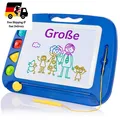 Produktbild: SGILE Magnetisches Zeichenbrett 42x32 cm Mit 4 Stempeln