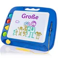 Produktbild: Große Magnetische Maltafel Zaubertafel Kinder Magnet Magnettafel mit 4 Stempeln