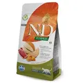 Produktbild: Farmina N&D Pumpkin feline DUCK, PUMPKIN AND CANTALOUPE MELON RECIPE ADULT 1,5kg