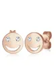 Produktbild: Elli Paar Ohrstecker mit Smiling Face 925 Silber, mit Kristallen von Swarovski®