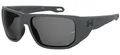 Produktbild: Under Armour UA ATTACK 2 MATTE GREY/GREY 63/16/130 Herren Sonnenbrillen