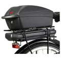 Produktbild: FISCHER Fahrrad Fahrradtasche FISCHER FAHRRAD Gepäckträgerbox Schwarz