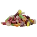 Produktbild: Frisia Fruchtgummi saure Fruit Dummies ohne Gelatine Laktosefrei 175g