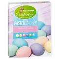 Produktbild: Heitmann 6 Eierfarben Pastell Töne Zauber Gelb Rosa Türkis Grün Apricot Lila neu