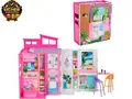 Produktbild: Barbie Puppenhaus-Spielset, Ferienhaus mit Zubehör