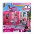 Produktbild: Barbie Gemütliches Ferienhaus Spielset mit Puppe Puppenhaus
