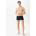 Produktbild: Mey Trunk Mey Herren Shorty Serie Network Uni Shorties (1-St., 1) Lyocell-Mix, Single Jersey, hautfreundlich, klassischer Sitz blau 4