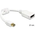 Produktbild: Delock Mini DisplayPort zu (DP, 15 cm) (65427)