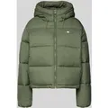 Produktbild: Tommy Jeans Regular Fit Steppjacke mit Kapuze in Khaki, Größe XL