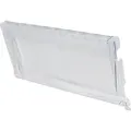 Produktbild: Gefrierfachklappe Frosterfachklappe Klappe oben für Gefrierschrank Kühlgefrierkombination Whirlpool Bauknecht 482000092937 Indesit C00386406 eing... - Transparent