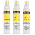Produktbild: 3x 100ml John Frieda go blonder Aufhellungsspray blond hellt Stufenweise auf
