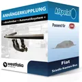 Produktbild: WESTFALIA Anhängekupplung abnehmbar passend für Fiat Scudo Kasten/Bus 22- neu