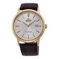 Produktbild: Orient Herren Analog Automatik Uhr mit Leder Armband RA-AC0F04S10B, Braun