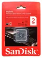 Produktbild: SPEICHERKARTE M2 KAPAZITÄT 2GB SANDISK