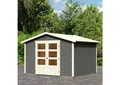 Produktbild: Karibu Gartenhaus »Amberg 4«, BxT: 272x282 cm, naturbelassen, anthrazit oder terragrau