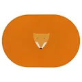 Produktbild: Trixie Mr. Fox Silikon-Tischset, rutschfest, weich, langlebig und leicht zu reinigen, perfekt für Entwöhnung, Mahlzeiten und Spielzeit, umweltfreundlich und sicher