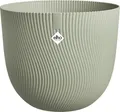 Produktbild: Elho Übertopf Sereh Kunststoff grün Ø 39 x 33 cm  Kübel