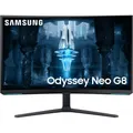 Produktbild: Samsung Odyssey Neo G8 G850NP Gaming-Monitor weiß/schwarz Curved 32 Zoll UHD 1ms