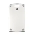 Produktbild: ZWILLING Rechteckiges Schneidebrett Weiß Grau 36x20cm 1009858
