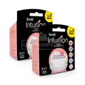 Produktbild: 8 x Wilkinson Intuition 2-in-1 Variety Rasierklingen Sensitive Dry Skin Lemon