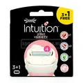 Produktbild: 4 x Wilkinson Intuition Rasierklingen Variety Sensitve Care Dry Skin Lemon Berry