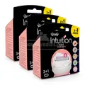 Produktbild: 12 x Wilkinson Intuition 2-in-1 Variety Rasierklingen Sensitive Care Lemon Berry