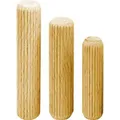 Produktbild: Facett Langholzdübel, Buche geriffelt, 8 x 30 mm (204087)