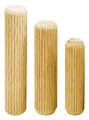 Produktbild: Facett Langholzdübel Buche geriffelt 8 x 30 mm - 503040 (VPE: 1 Kilogramm)
