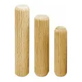 Produktbild: facett Langholzdübel, Buche geriffelt, 8 x 30 mm