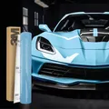 Produktbild: 3M 2080 Car Wrapping Folie 30x152cm Selbstklebende Autofolie für Auto Motorrad Boot 3D Lackschutzfolie mit Luftkanälen zum Folieren (G77 Gloss Sky Blue)