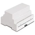 Produktbild: Hutschienengehäuse 6-c, 105x71x90 Mm - H-tronic