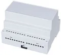 Produktbild: H-Tronic Hutschienengehäuse 105 x 90 x 71 mm, grau