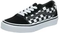 Produktbild: Vans Ward Suede/canvas, Unisex-Kinder Sneakers, Schwarz ((Checker) Black/True White Pvj)