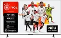 Produktbild: TCL 75V6CXB LED-Fernseher (189 cm/75 Zoll, 4K Ultra HD, Smart-TV, Google TV, 4K HDR, Multi-HDR, Dolby Vision, Game Master, Smart TV, Apple TV)
