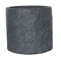 Produktbild: TrendLine Pflanztopf Ø 18 x 18 cm grau Schieferoptik