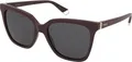 Produktbild: POLAROID PLD 4155/S/X LHF BURGUNDY 2 55/17/145 Damen Sonnenbrillen