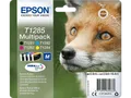 Produktbild: EPSON S22 SX125 Multipack Fuchs, Original Tintenpatrone mehrfarbig (C13T12854010)