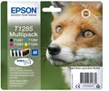 Produktbild: Epson C13T1285 Fuchs Tintenpatrone (Multipack, 4-tlg., MultiPack, Original Tintenpatrone)
